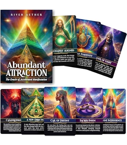 Amazon.com: Ascendium: The Vibration-Shifting Affirmation Oracle